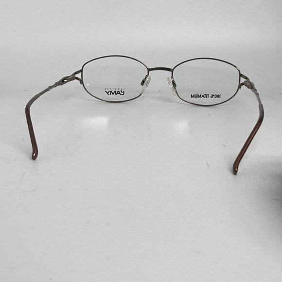 L'AMY Torquay 52 2062 135 Eyeglasses Frames NWOT Full rim H19657 - Picture 3 of 7